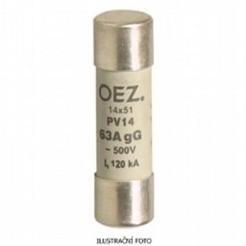 Válcová pojistka OEZ PV14 32A gG 690V 14x51, 06732
