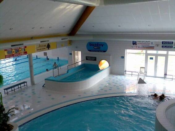 Aquapark Delfín - Uherský Brod