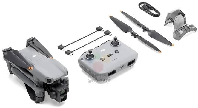 DJI Air 3 (DJI RC-N2) 