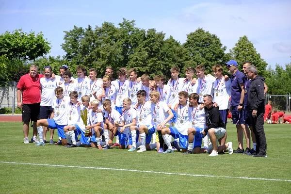 Mladí fotbalisté Baníku jsou mistry, zdolali Slavii. Blahopřál i majitel Brabec
