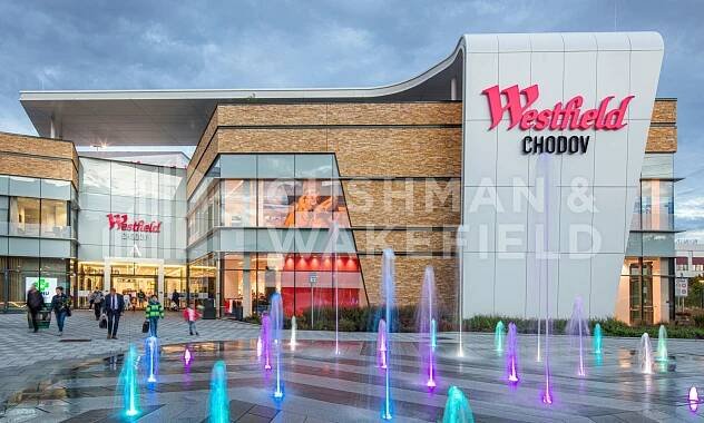 Westfield Chodov - Pronájem Cushman & Wakefield