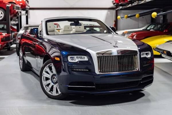 SCA666D58JU107672 2018 Rolls-Royce Dawn - Merlin Auto Group
