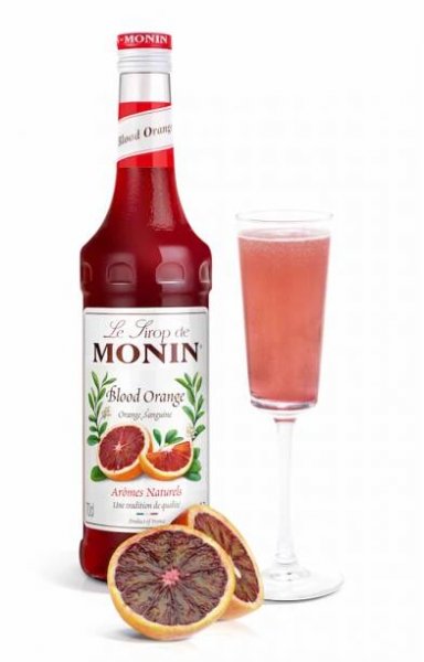 Monin Pomeranč krvavý/Blood Orange sirup 0,7 L
