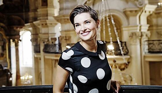 Farářka Martina Viktorie Kopecká