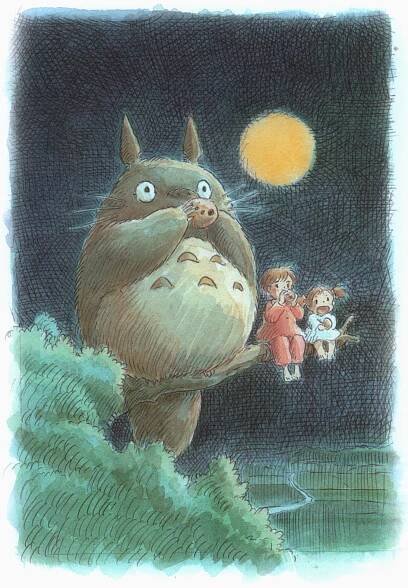 Art of My Neighbor Totoro