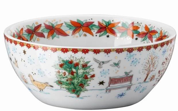 Český úspěch v Rosenthalu: Fučíková pošesté nadchla vánočním porcelánem | Forbes