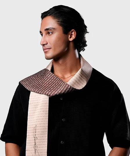 Map of Memories scarf
