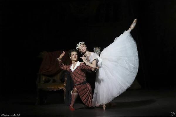 Leonore Baulac a Germain Louvet, Foto: Svetlana Loboff