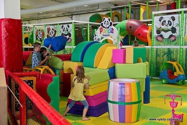 Funpark PANDA – zábavní park v Českých Budějovicích - ZRUŠENO