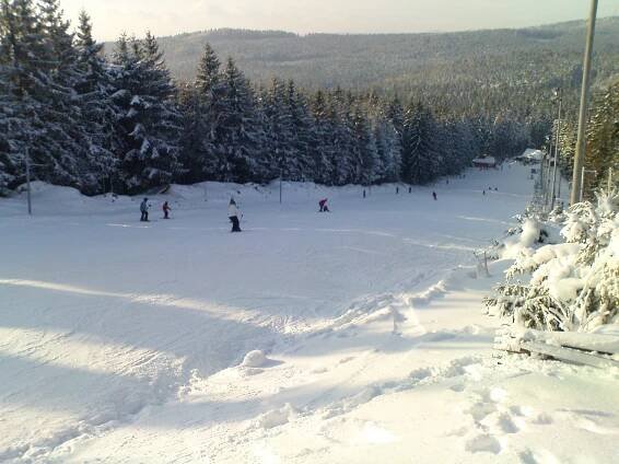 Ski areál Čeřínek - informace a mapa