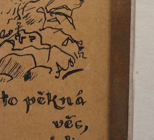Aukce obrazů | Ach což je to pěkná věc.. | Aleš Mikoláš (*18. 11. 1852) | Galerie Národní 25 s.r.o.