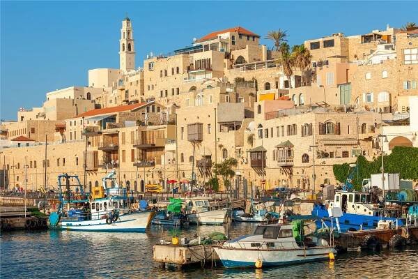 Jaffa - Staré město