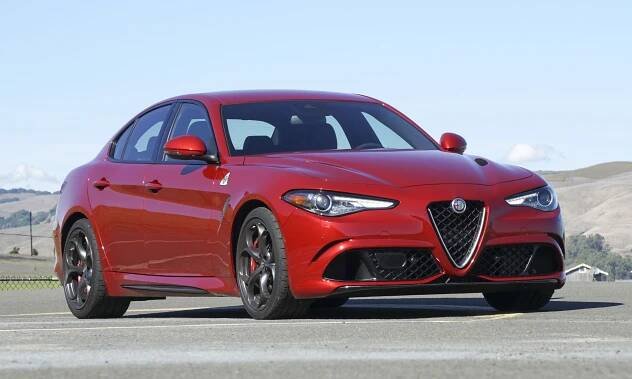 Alfa Romeo Giulia