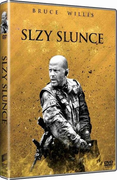 Slzy slunce (Big face) - DVD
