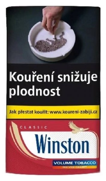 WINSTON Tabák cigaretový Pouch 30 g SO