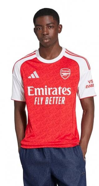 Pánský domácí dres s krátkým rukávem adidas Arsenal 2025/26