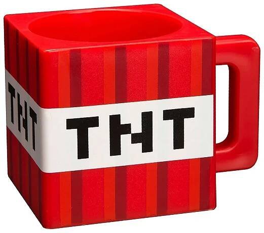 Hrnek Minecraft - TNT