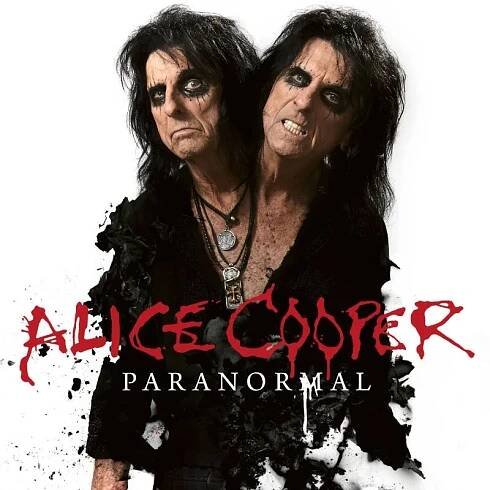 NEW! In the Revox Music Shop and at REVOX | Horch House: Alice Cooper - Paranormal