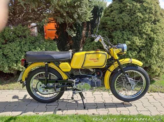 Jawa 50 23 mustangʻ 1974
