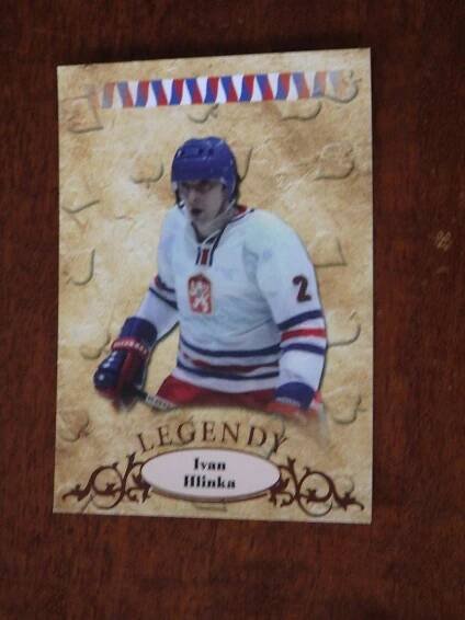 Ivan Hlinka Repre Litvínov Legendy CZ