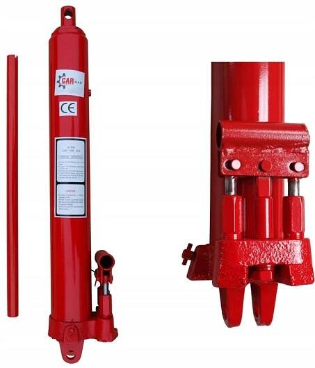 Hydraulický válec 8T pro dílenské jeřáby a zvedáky, dva písty