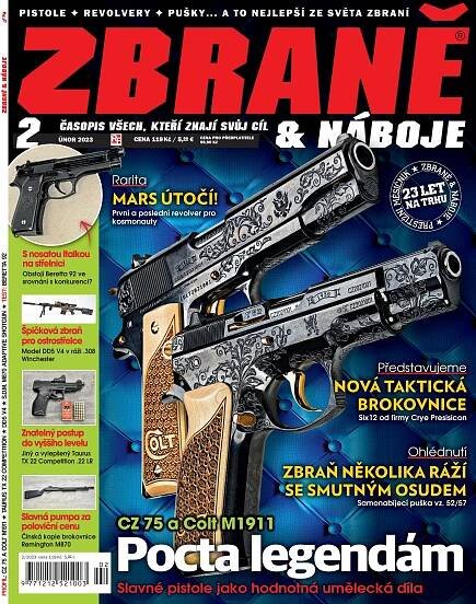 Časopis Zbraně & náboje 2/23