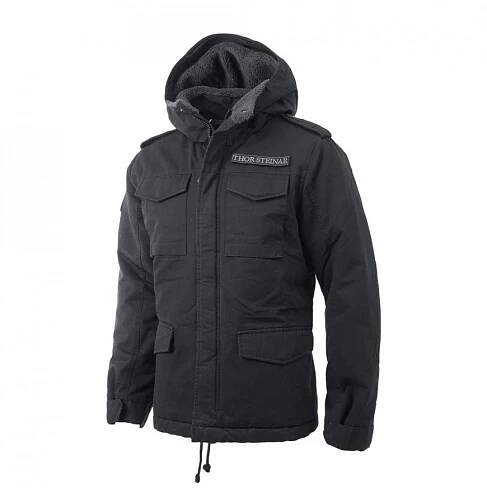 Thor Steinar Bunda Frowin II schwarz - RIGHT STORE