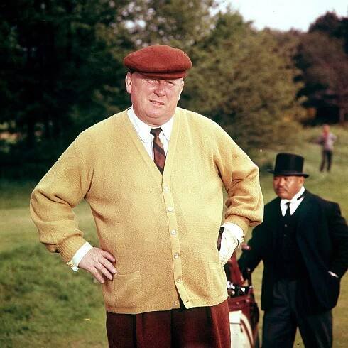 Gert Fröbe, Harold Sakata - Goldfinger - Z filmu
