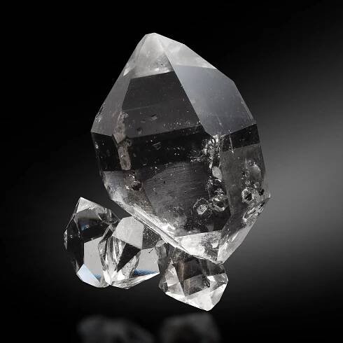 Herkimer Diamonds: Vlastnosti, formace, použití, umístění » Geologie Věda
