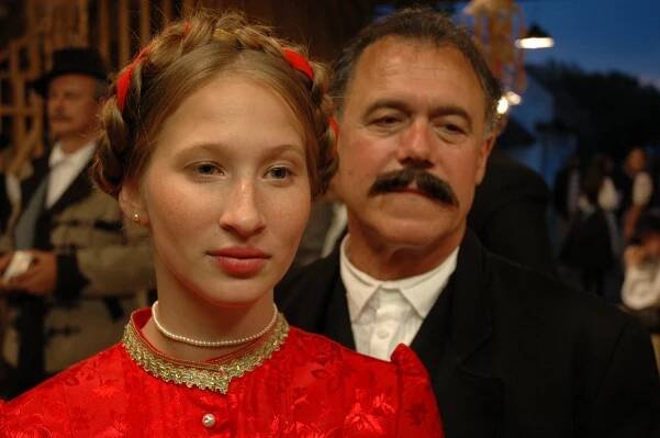 Nebeský ptáček - Z filmu - Réka Tenki, Sándor Gáspár