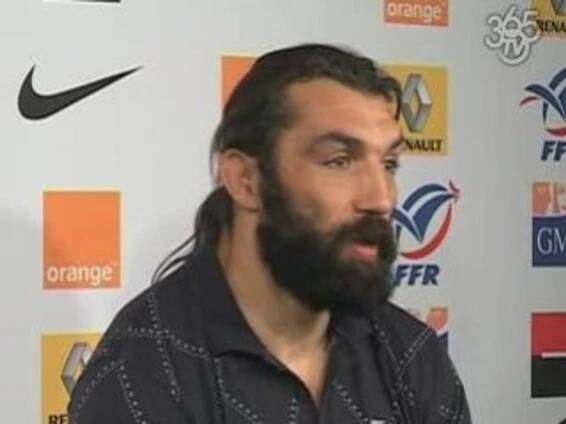 Rugby365 : Chabal satisfait d'être titulaire - Vidéo Dailymotion