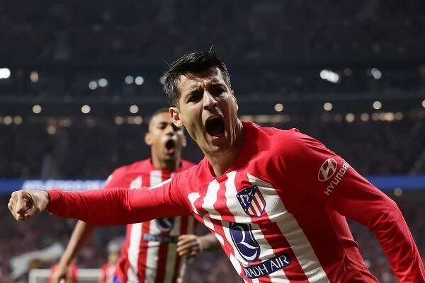 Atléticu Madrid bude kvůli kolenu chybět nejlepší střelec Morata