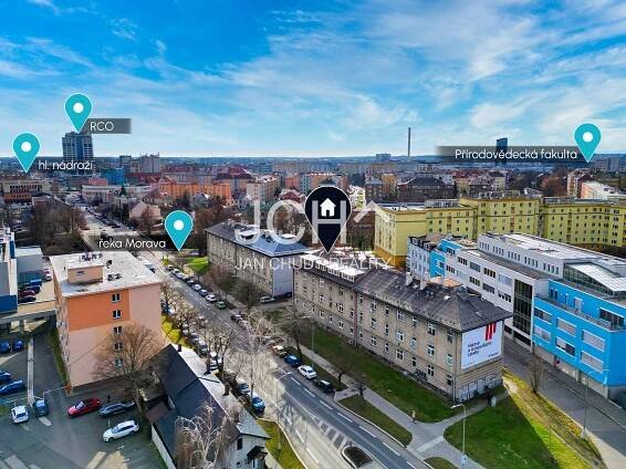 Prodej Byt 3+kk, Jeremenkova, Olomouc