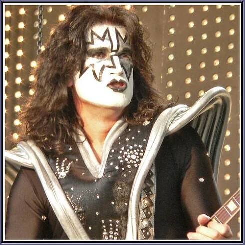 Tommy Thayer fotka