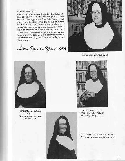 St. Mary’s High School Yearbooks | St. Mary's High School