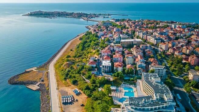 Bulharsko Nesebar dovolená All Inclusive