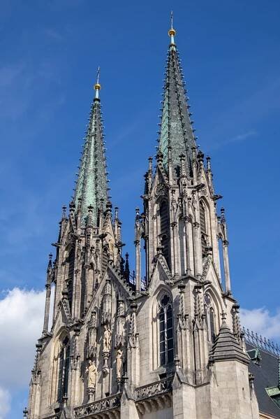 Katedrála svatého Václava je jedním z kostelů, které se mi dostaly pod kůži