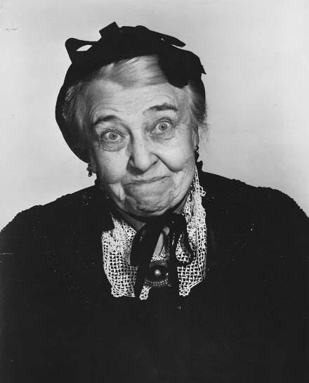 Jane Darwell - The Last Hurrah - Promo