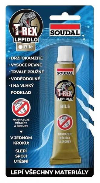T-REX Lepidlo bílé 25ml