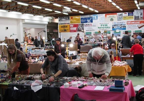 "MINERAL-EXPO Olomouc 2.-3.3.2019". První moje výstava Electroformingu v Olomouci. | Ludmila Krystal