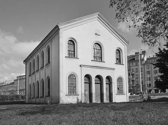 PRAGUE – JEWISH LIBEŇ — Den architektury