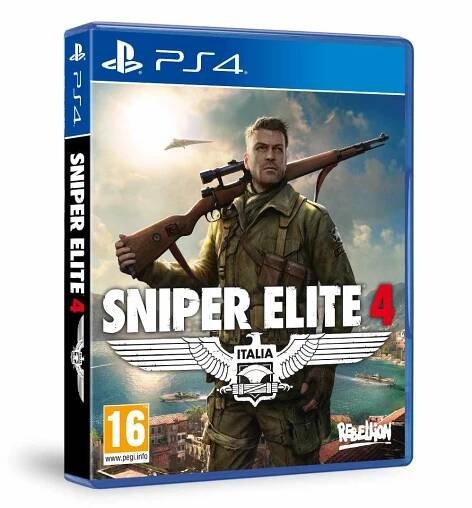 PS4 hra Sniper Elite 4