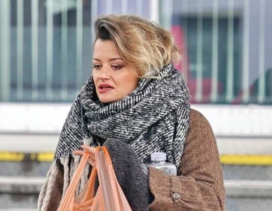 Hvězda Mostu! Erika Stárková v civilu
