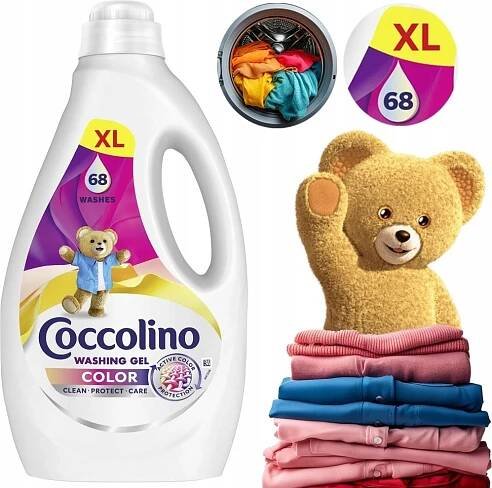 Coccolino prací gel Color 68 PD