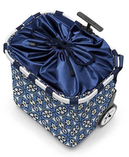 Stylový nákupní košík na kolečkách Reisenthel Carrycruiser Floral – Obchodiště.cz