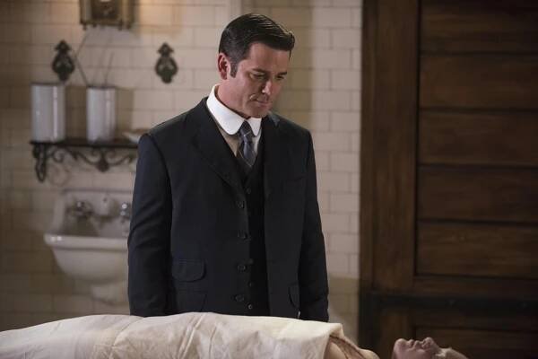 Yannick Bisson in Murdoch Mysteries (2008)