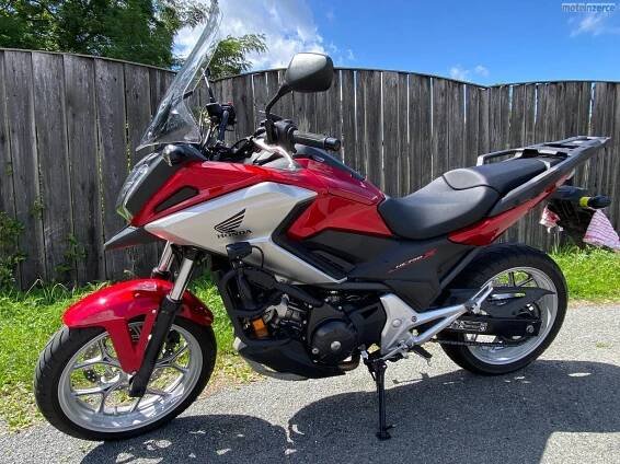 Honda NC 750 X (2016) za 120.000 Kč