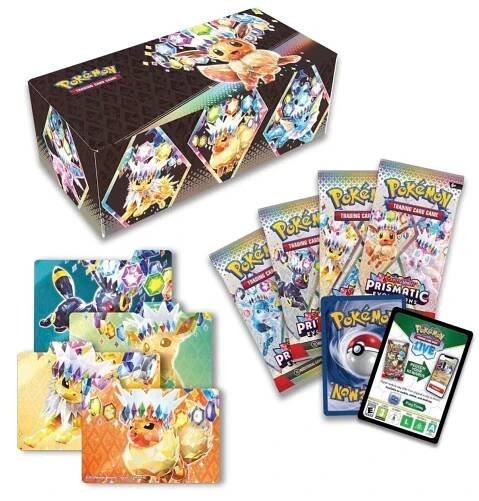 Pokémon TCG Scarlet & Violet Prismatic Evolutions Surprise Box