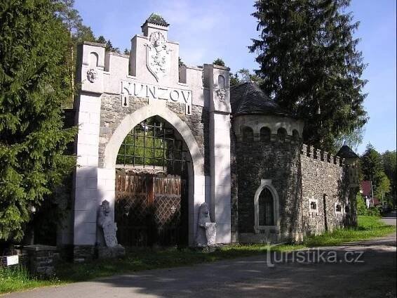 Kunzov - Letohrad