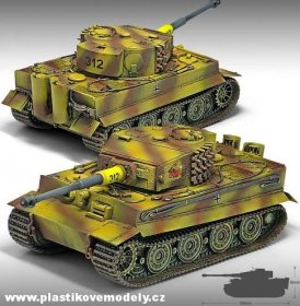 Tiger I Late Version (Academy 1:35) 